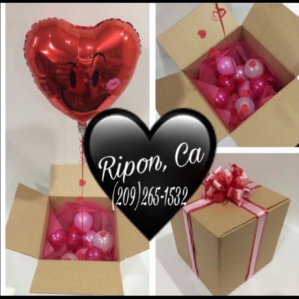 Valentine's Day surprise box